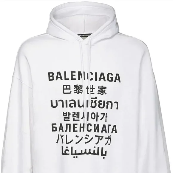 Balenciaga multi logo clearance